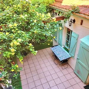 2p. Jardin Calme Centre-ville Apartamento