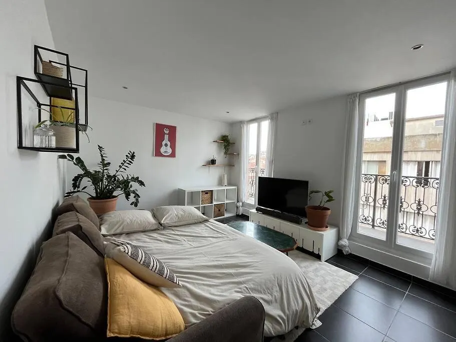 Bel Appartement Avec Terrasse Marseille 0*,