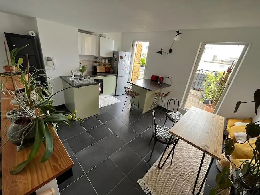 Bel Appartement Avec Terrasse Marseille