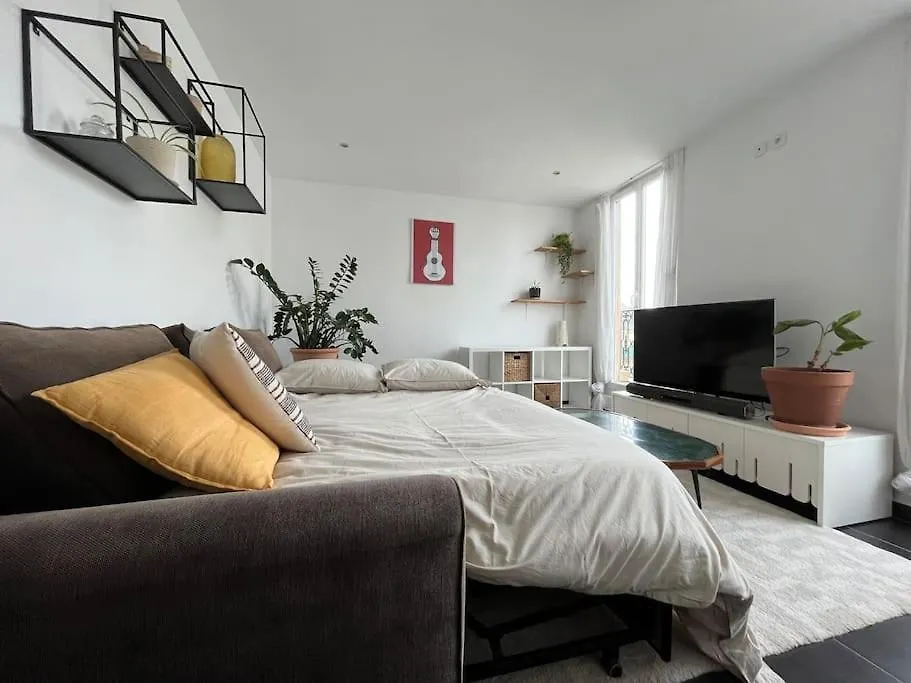 Apartment Bel Appartement Avec Terrasse Marseille