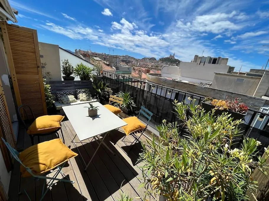 Bel Appartement Avec Terrasse Marseille