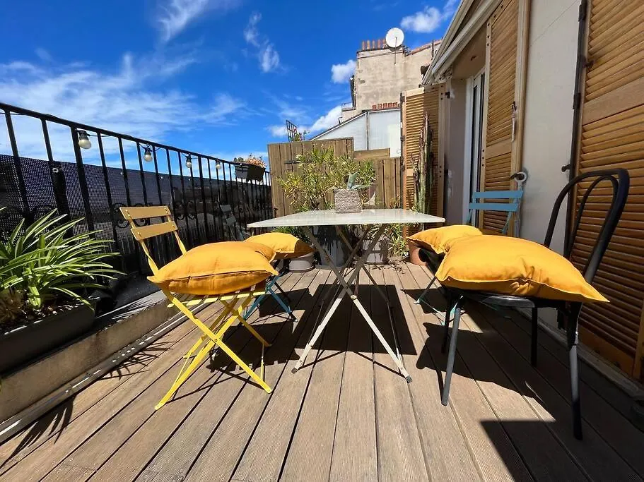 Bel Appartement Avec Terrasse Marseille Apartment