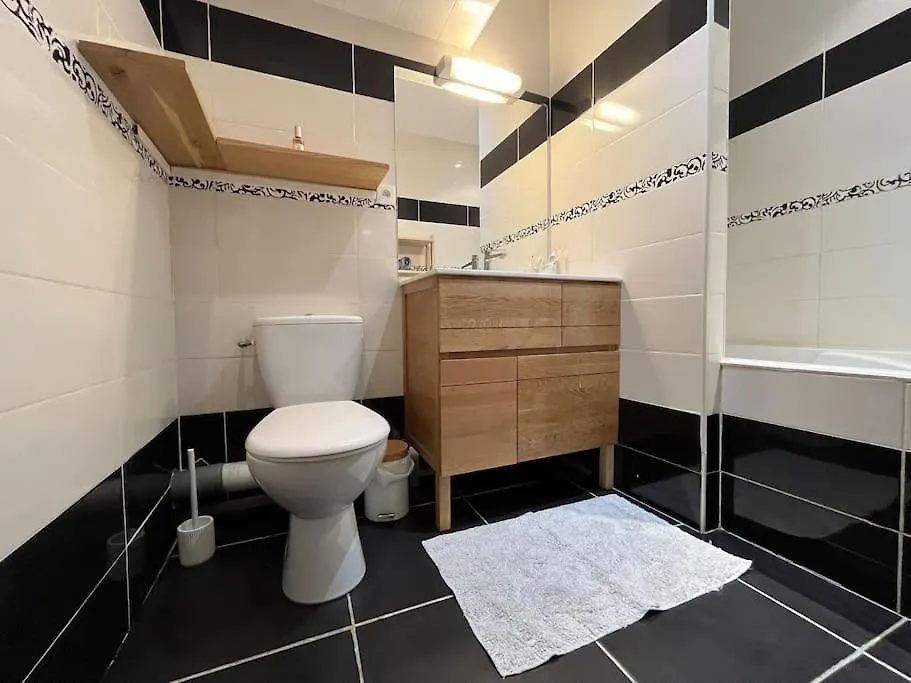 Bel Appartement Avec Terrasse Marseille France