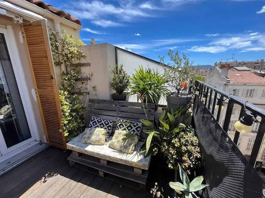 Apartment Bel Appartement Avec Terrasse Marseille France